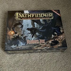 NWT unopened Pathfinder Beginner role playing game